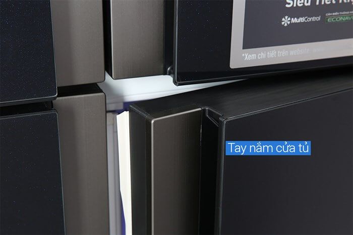 Tủ lạnh Multidoor Panasonic Inverter 550 lít NR-DZ601YGKV - hình 3