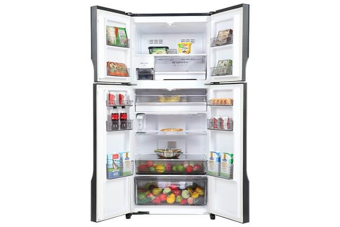 Tủ lạnh Multidoor Panasonic Inverter 550 lít NR-DZ601YGKV - hình 1