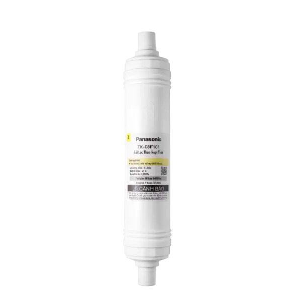 Lõi lọc nước Panasonic than hoạt tính TK-C8F1C1-VN