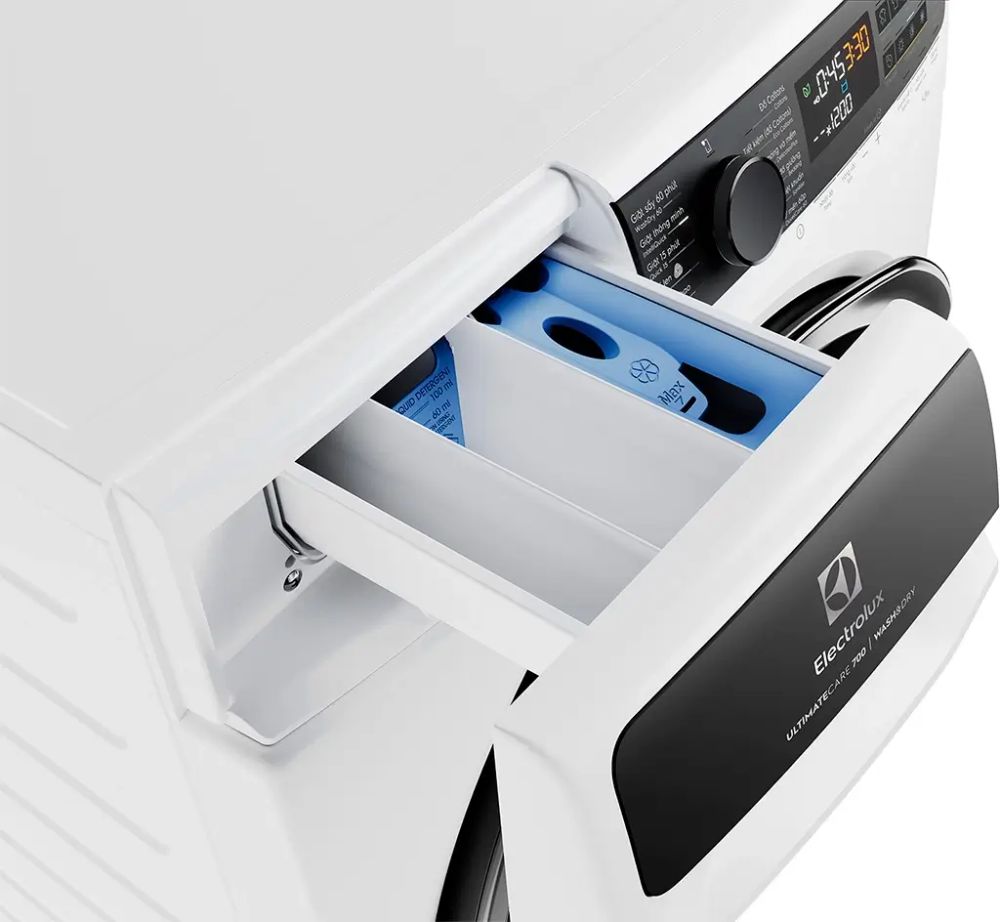 Máy giặt sấy Electrolux Inverter giặt 13kg - sấy 9kg EWW1343R7WC - hình 4