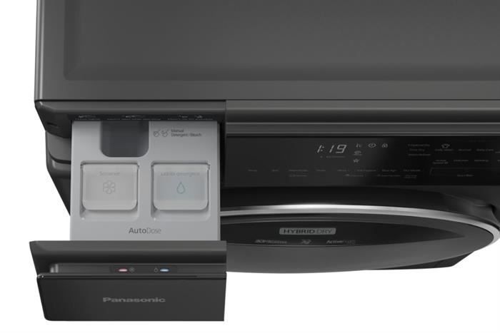 Máy giặt lồng ngang Panasonic Inverter 11.5 kg NA-V115FW1BV - hình 4
