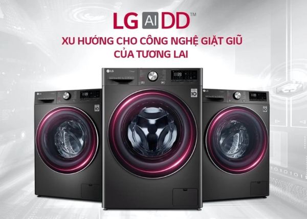 Công nghệ AI DD trong máy giặt LG là gì? 5 điểm thông minh khiến người dùng bất ngờ